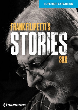 Toontrack SDX Stories software