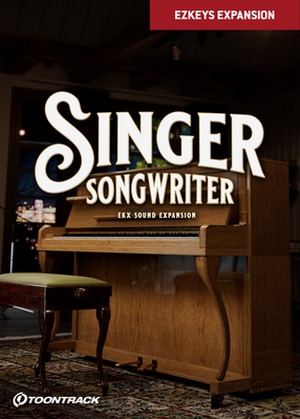 Toontrack EKX Singer-Songwriter software