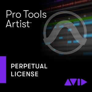 Avid Pro Tools Artist Perpetual software