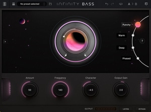 Slate Digital Infinity Bass software