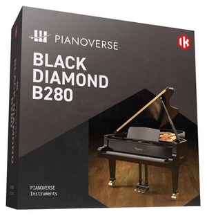 IK Multimedia Pianoverse-Black Diamond B280 software