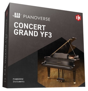 IK Multimedia Pianoverse-Concert Grand YF3 software