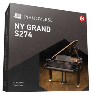 IK Multimedia Pianoverse-NY Grand S274 software