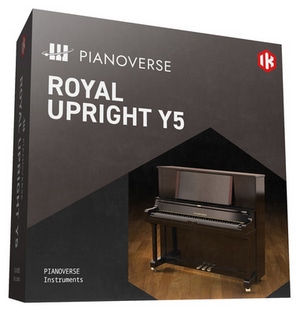 IK Multimedia Pianoverse-Royal Upright Y5 software