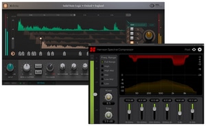 SSL X-Echo - Harrison Spectral Cmp software