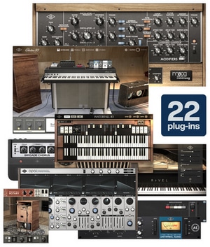 Universal Audio UAD Producer Edition Native software