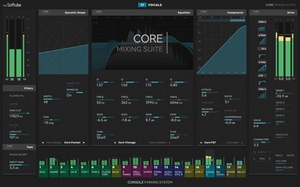 Softube Console 1 Core Mixing Suite software