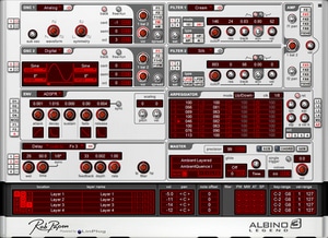 Rob Papen Albino-3 Legend software