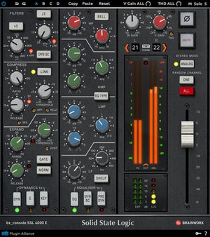 Brainworx bx_console SSL 4000 E software