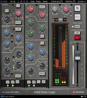 Brainworx bx_console SSL 9000 J software
