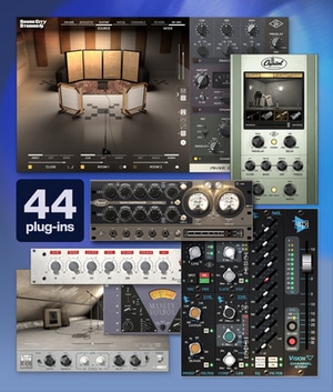 Universal Audio UAD Signature Edition Native software
