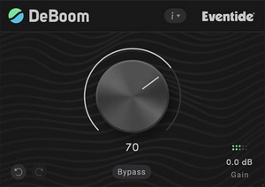 Eventide DeBoom software