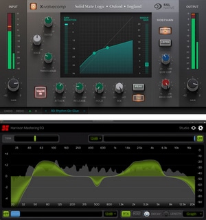 SSL SSL x Harrison Mastering Bdl. software