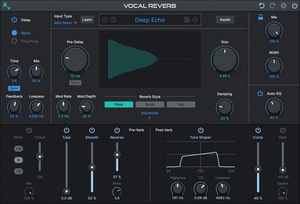 Antares Vocal Reverb software
